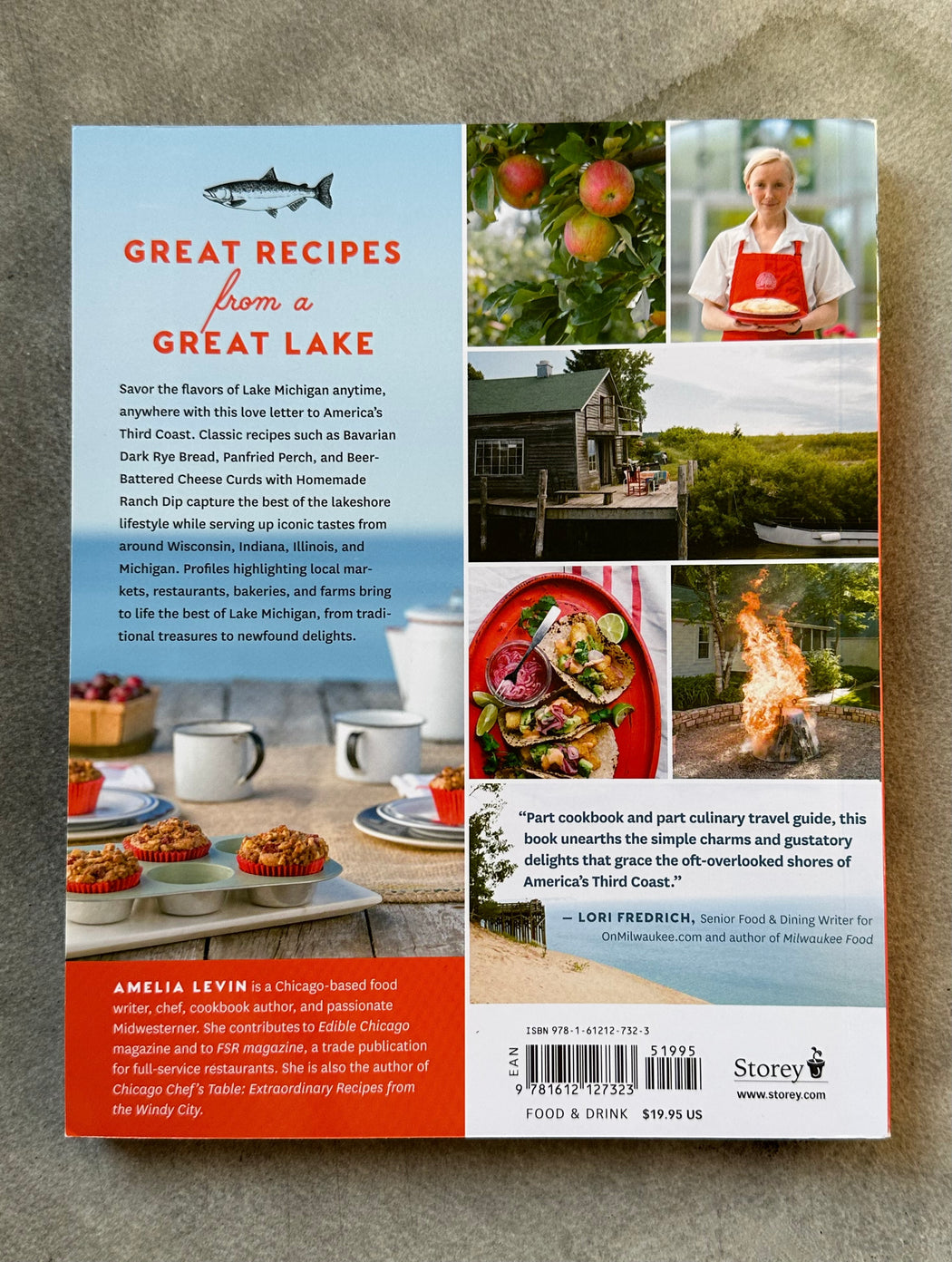 "The Lake Michigan Cottage Cookbook" by Amelia Levin