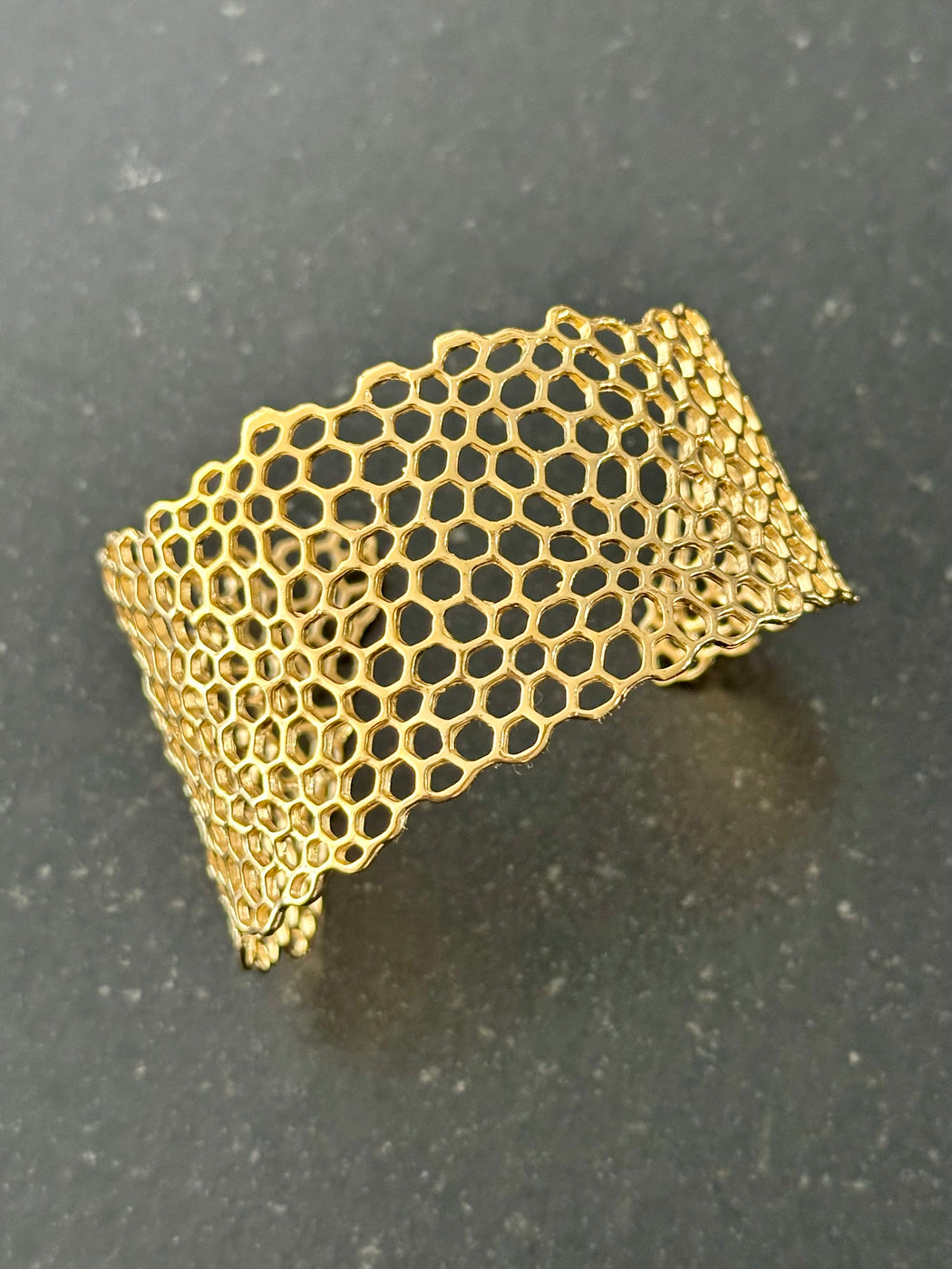 "Honeycomb" Bracelet by Catherine Weitzman