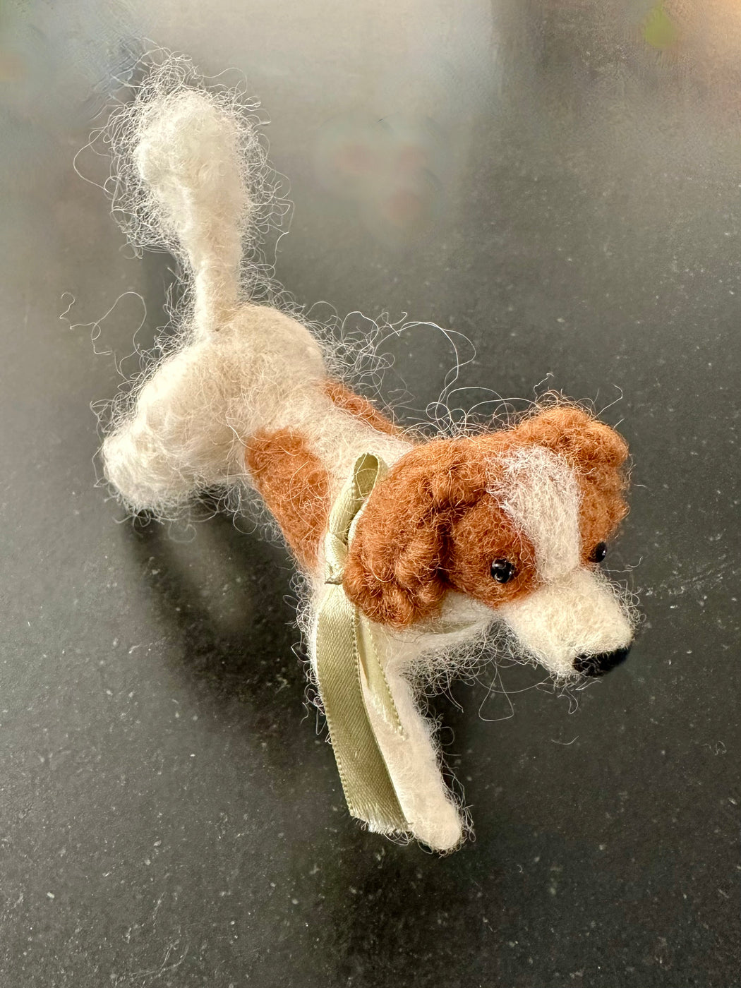 Needle Felted King Charles Spaniel