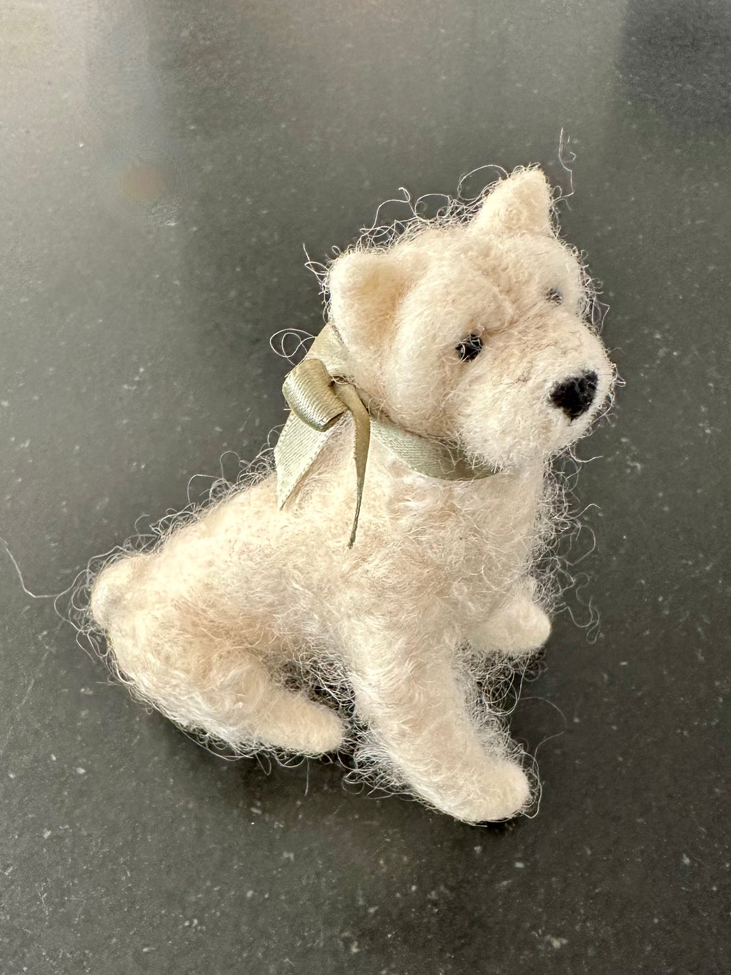 Needle Felted Westie