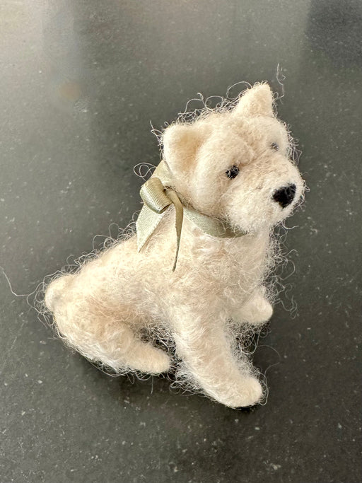 Needle Felted Westie