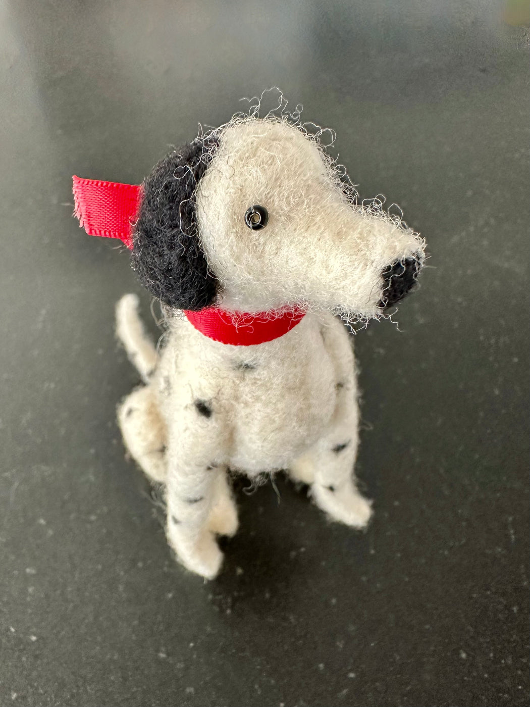 Needle Felted Dalmation