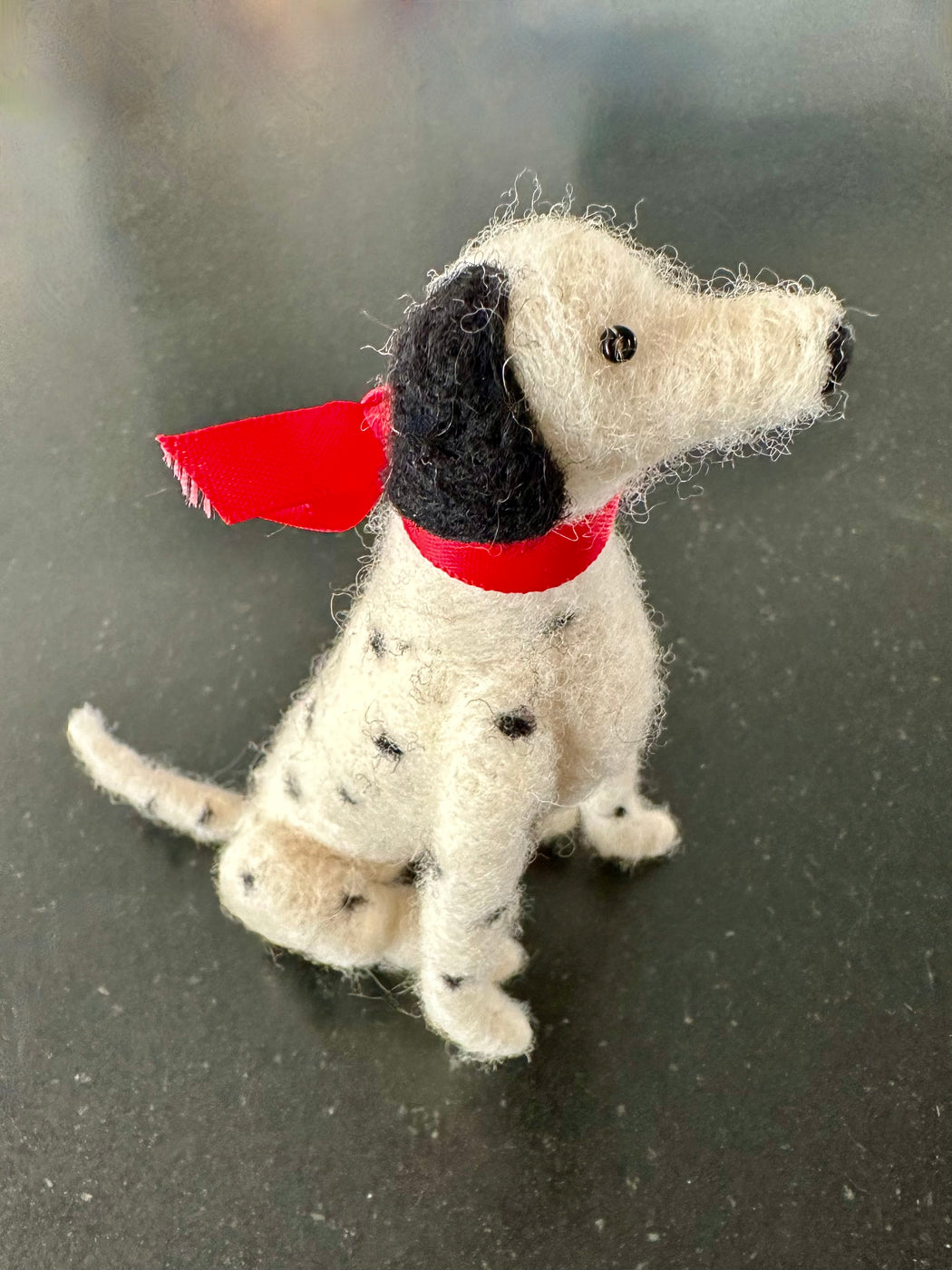 Needle Felted Dalmation