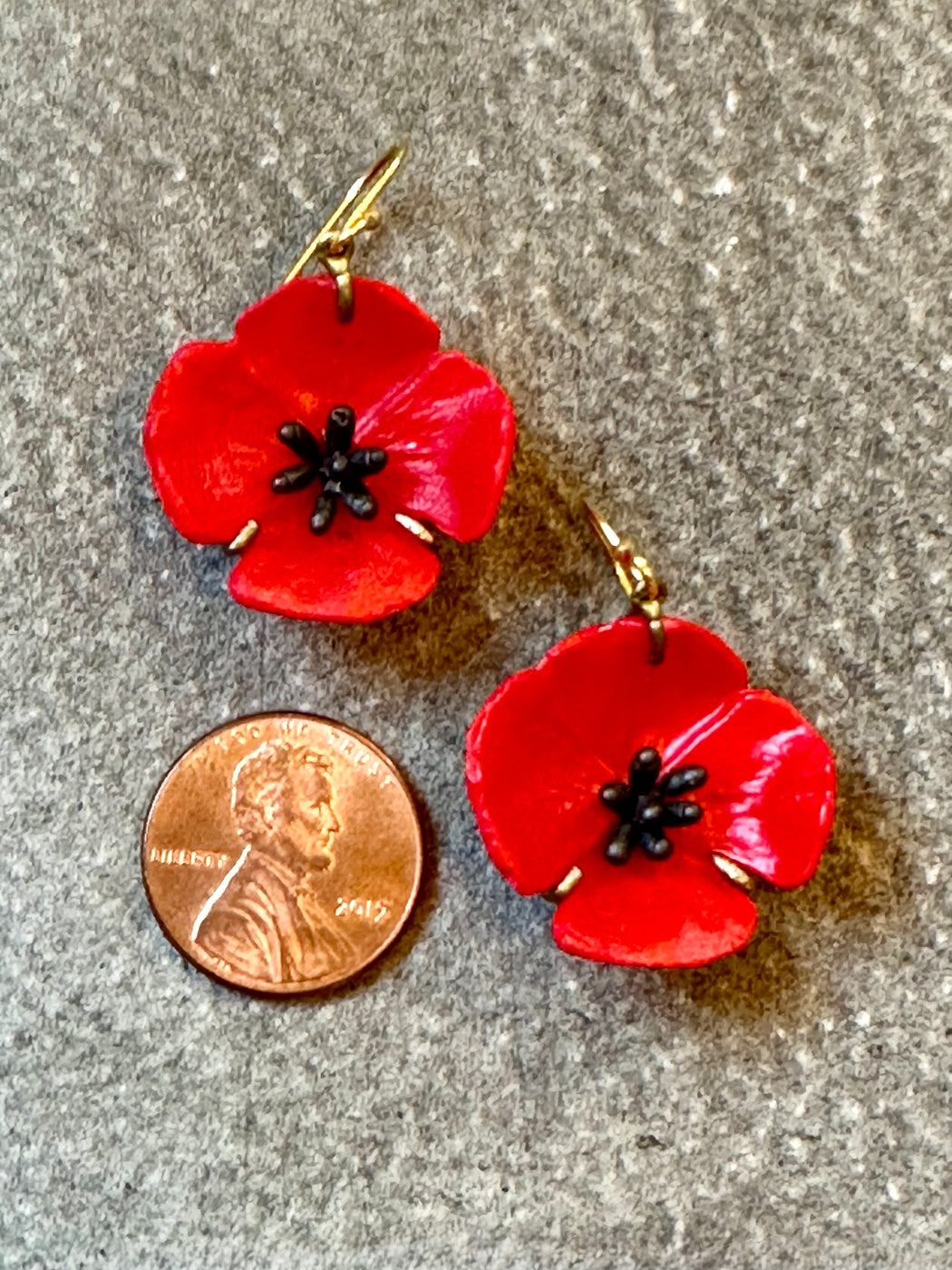 "Poppy" Earrings