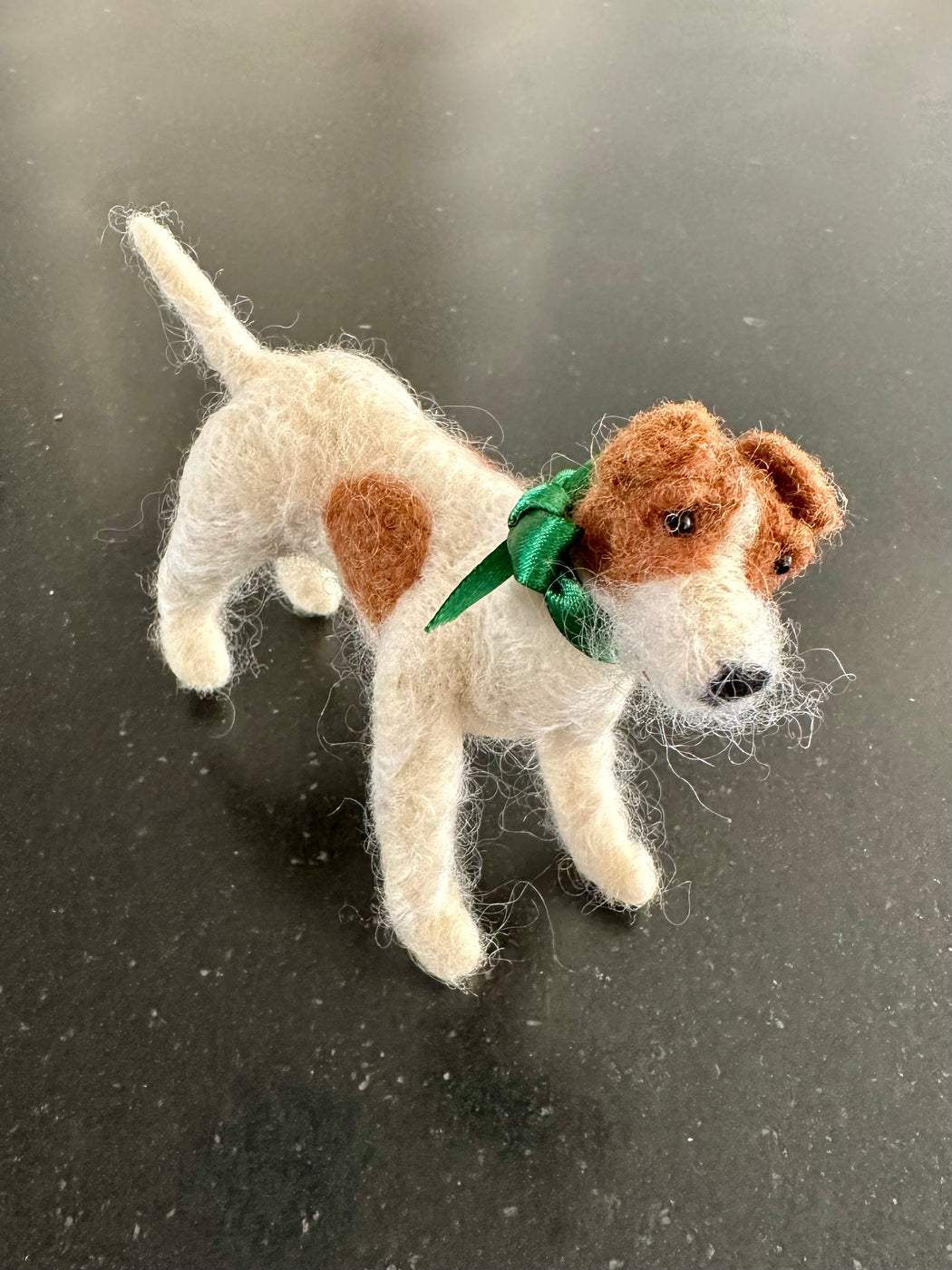 Needle Felted Terrier