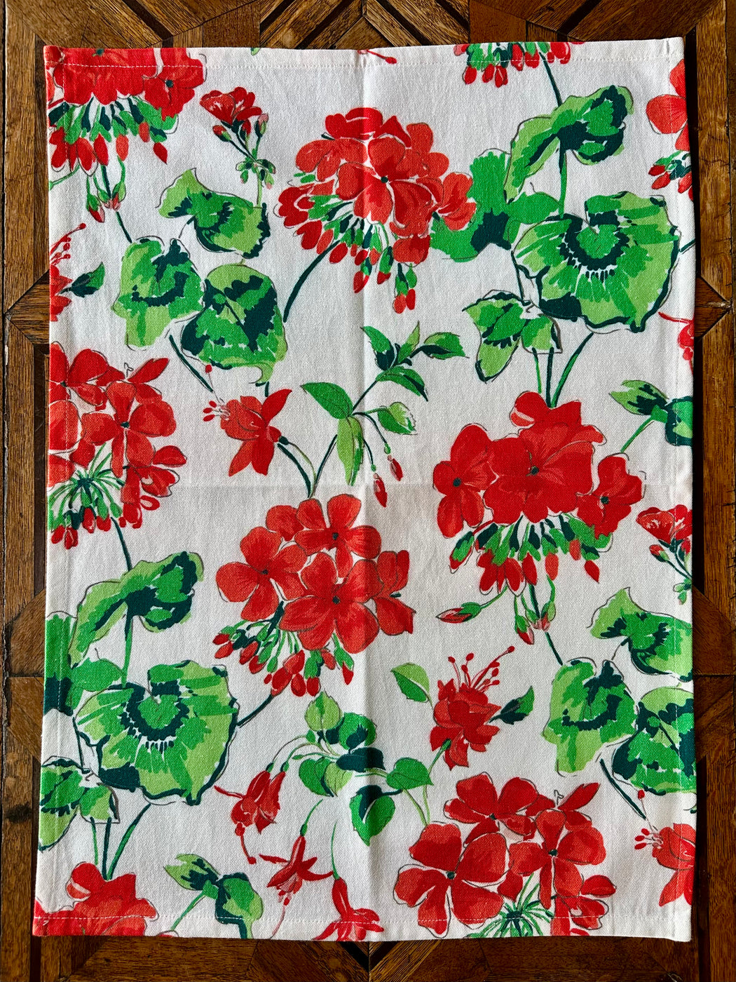 "Cottage Grove" Tea Towel