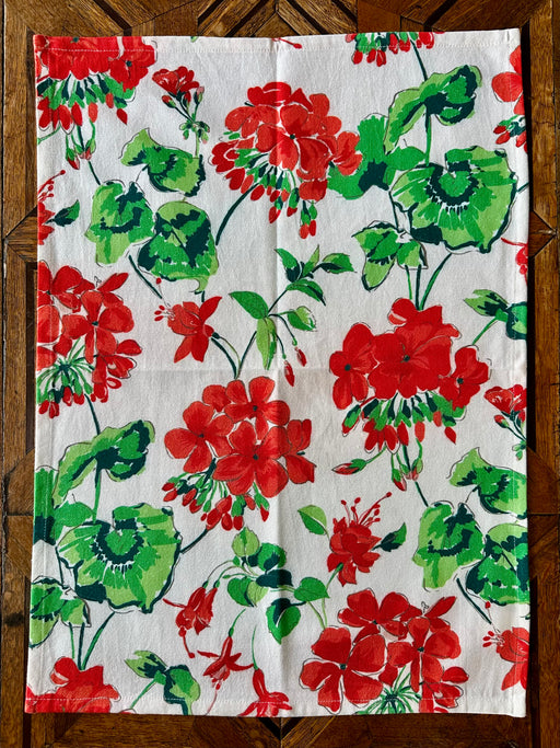 "Cottage Grove" Tea Towel