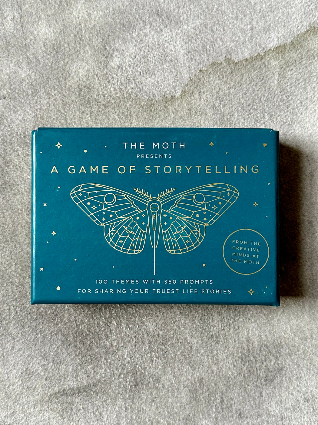 "The Moth Presents: A Game of Storytelling"
