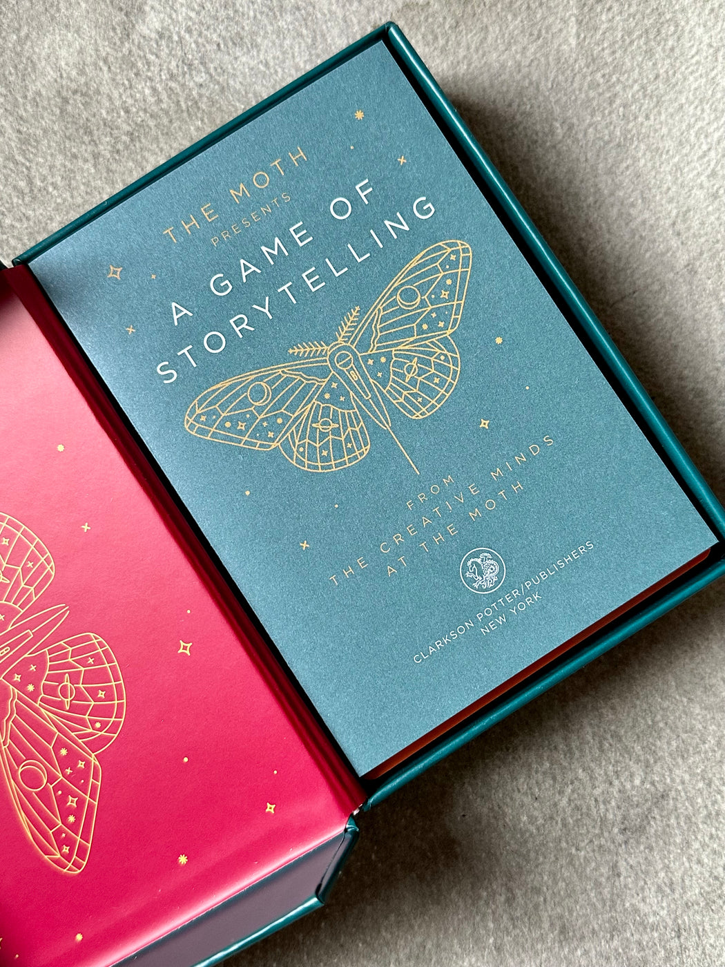 "The Moth Presents: A Game of Storytelling"