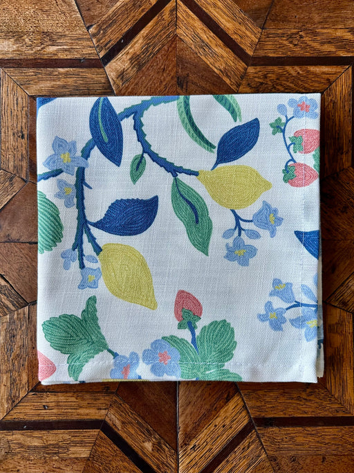 "Strawberry Hill" Napkins