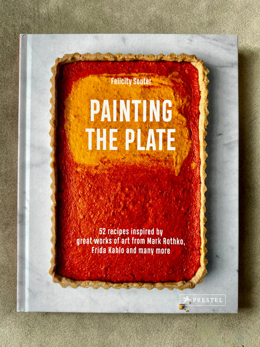 "Painting the Plate" by Felicity Souter