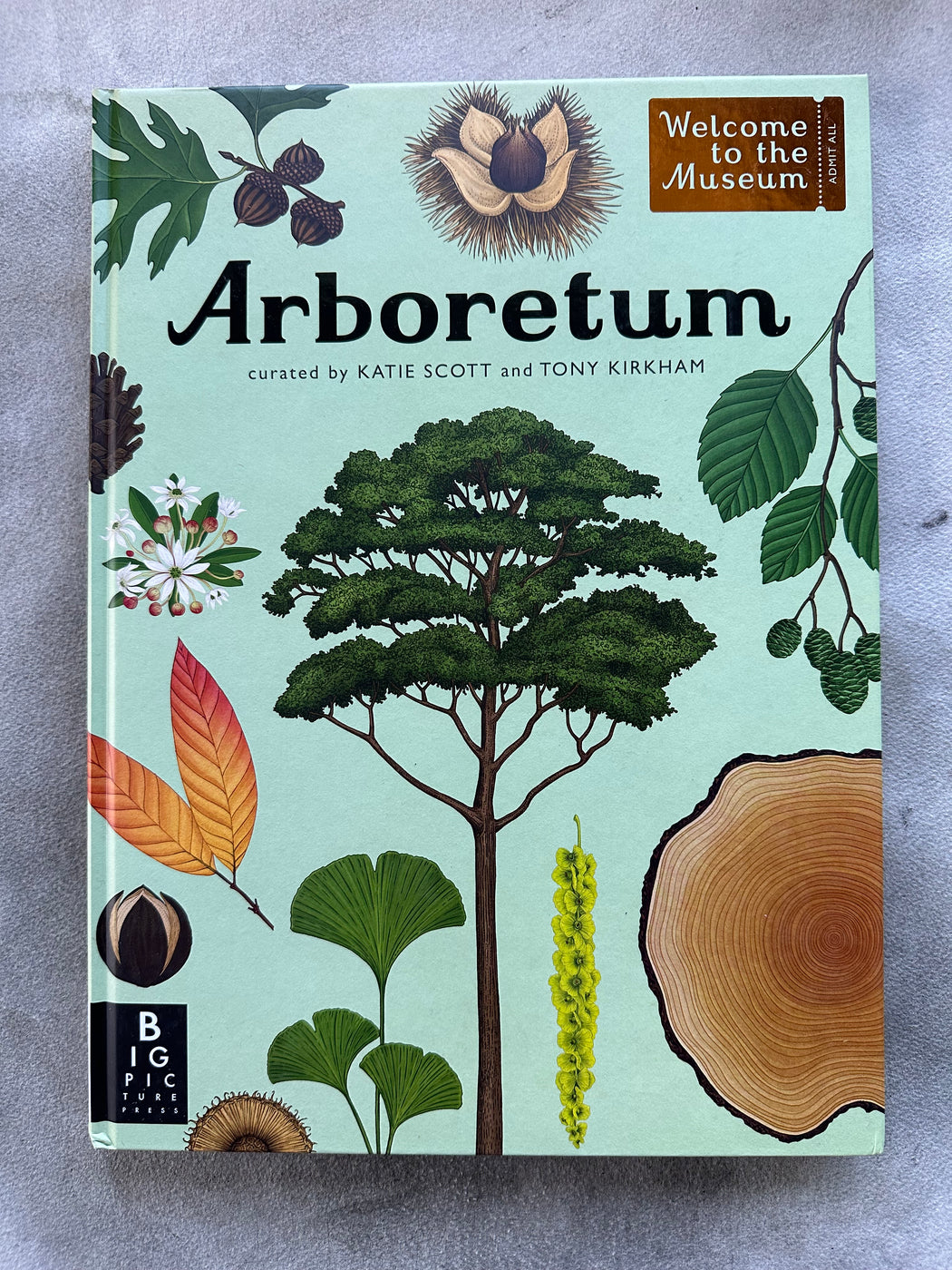 "Arboretum" by Katie Scott and Tony Kirkham