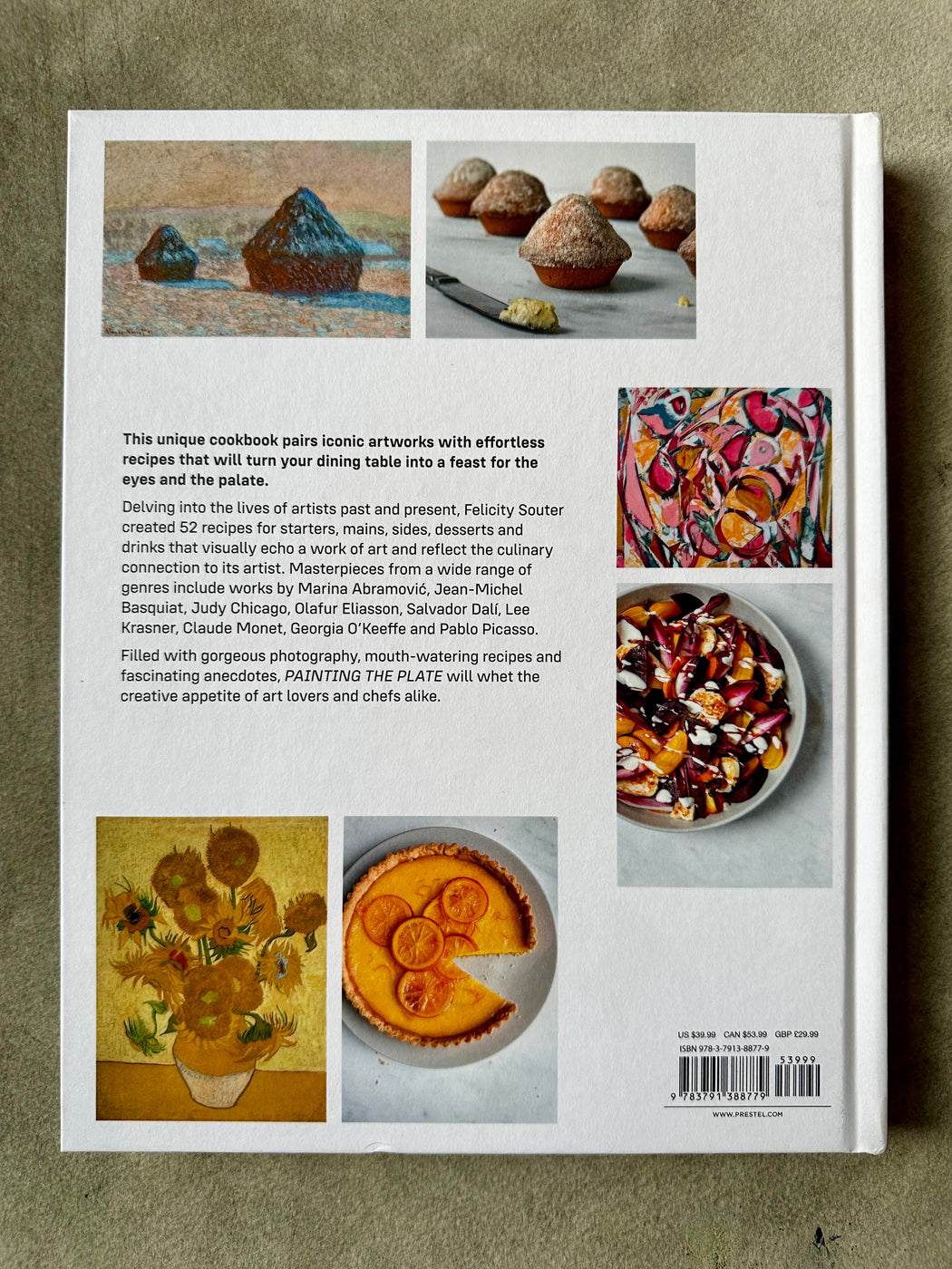 "Painting the Plate" by Felicity Souter