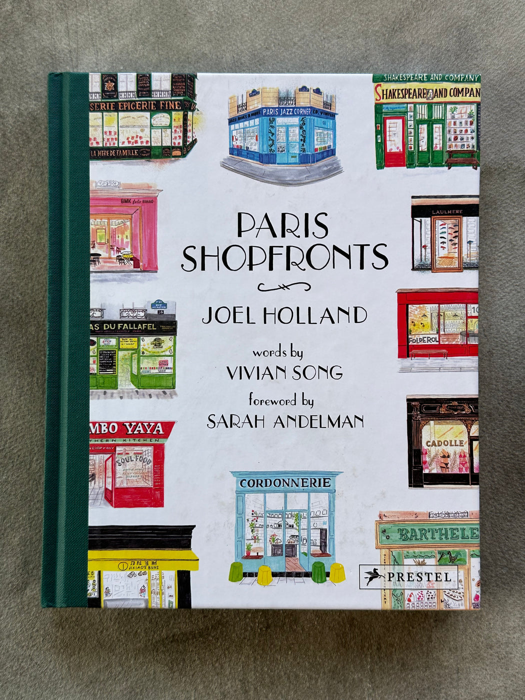 "Paris Storefronts" by Joel Holland and Vivian Song