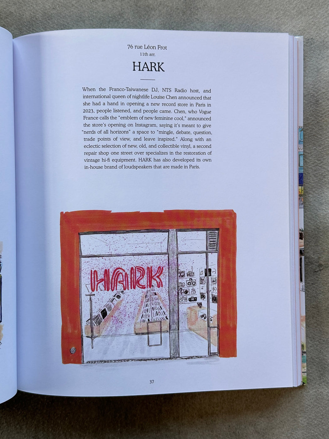 "Paris Storefronts" by Joel Holland and Vivian Song