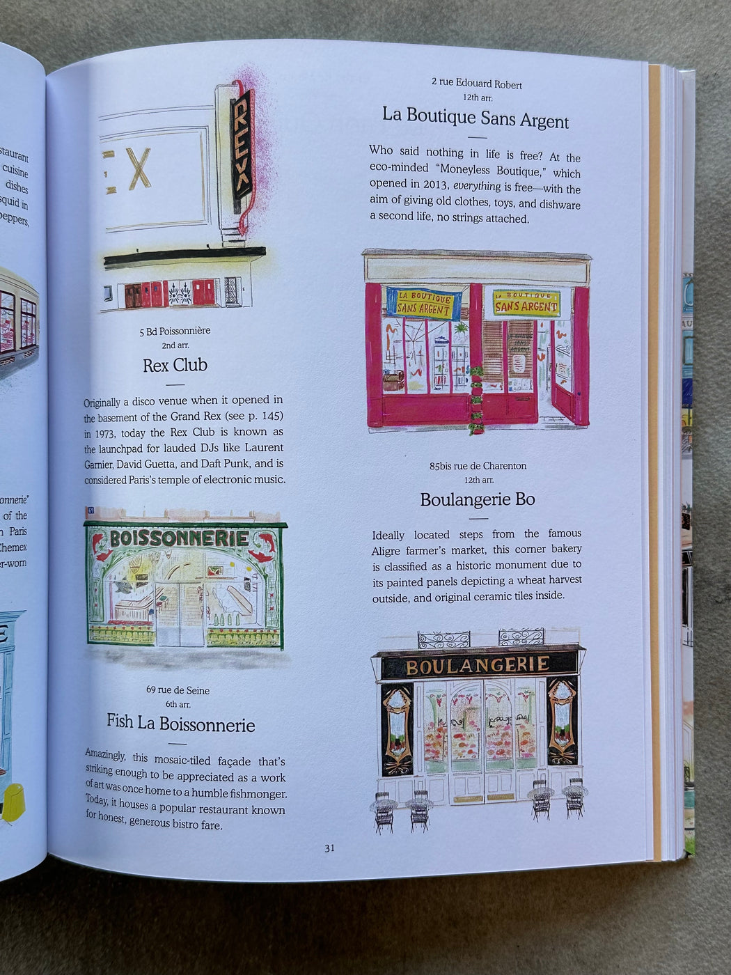 "Paris Storefronts" by Joel Holland and Vivian Song