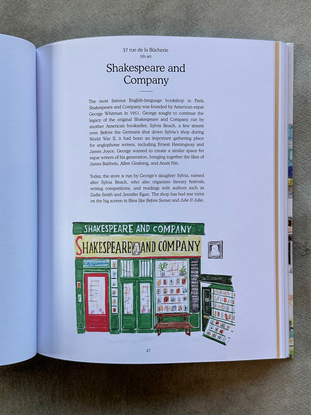 "Paris Storefronts" by Joel Holland and Vivian Song