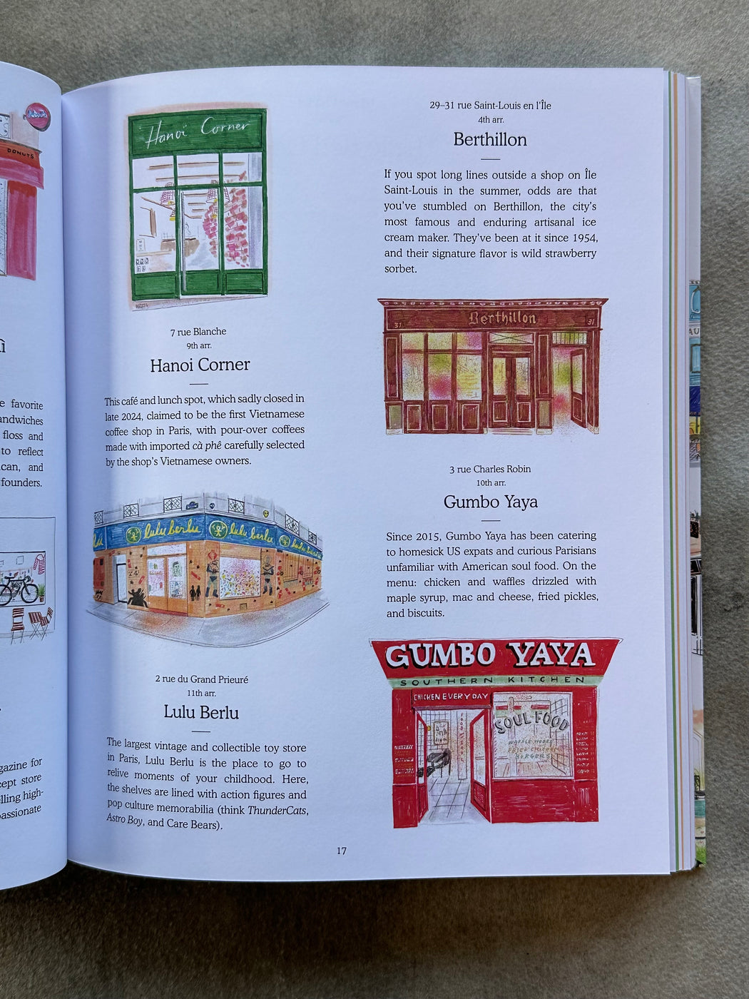 "Paris Storefronts" by Joel Holland and Vivian Song