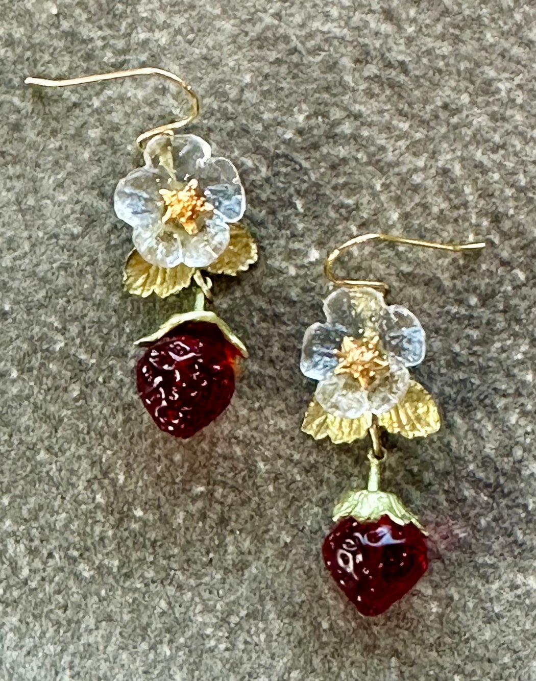 "Strawberry" Earrings