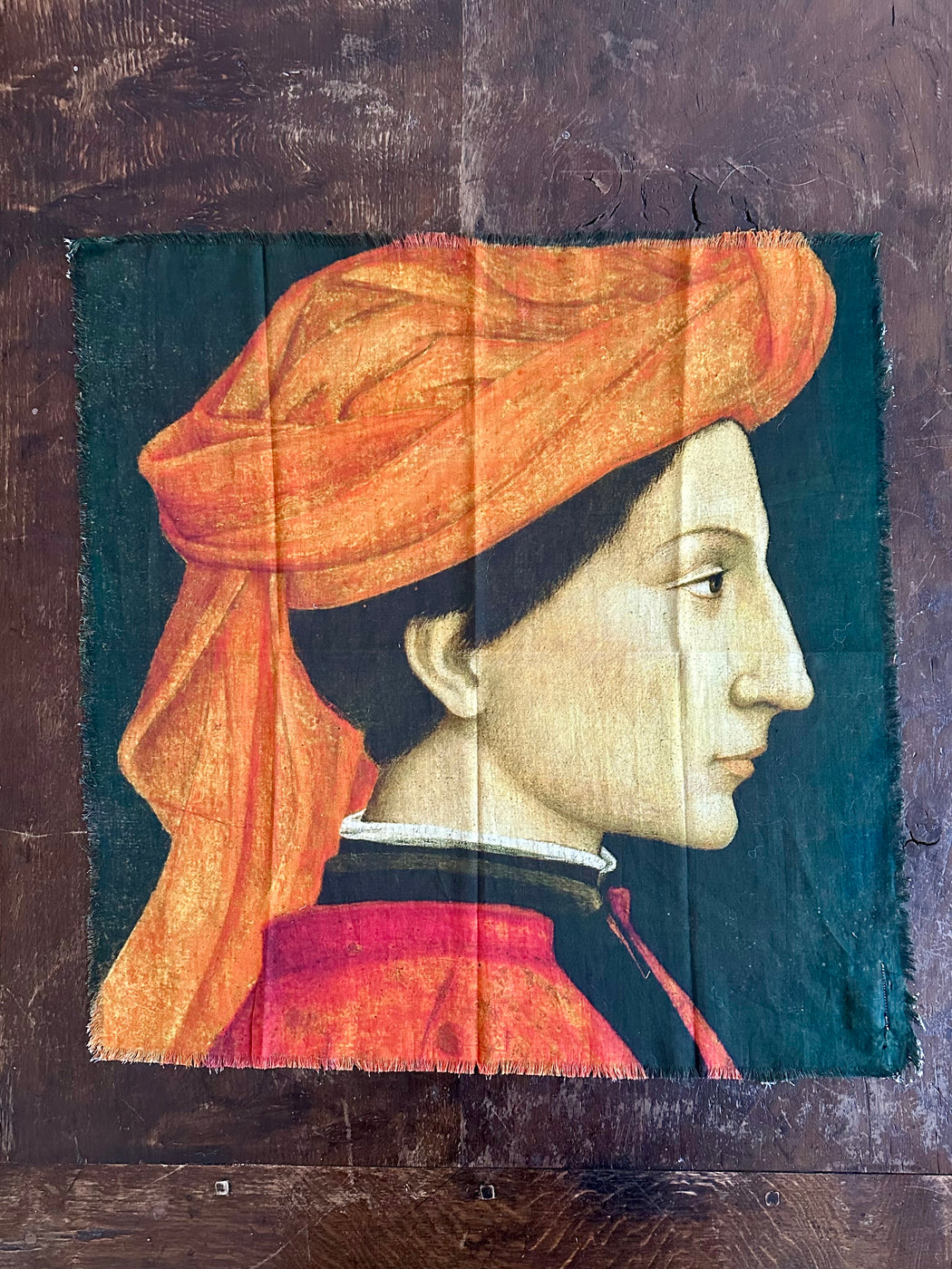 "Matteo" Cotton Scarf by Siren Song