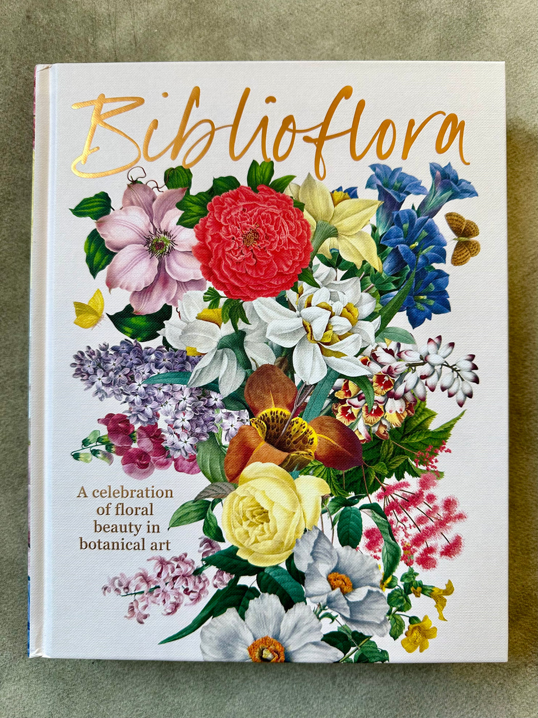 "Biblioflora: A Celebration of Floral Beauty in Botanical Art" by Jeanne Batiste