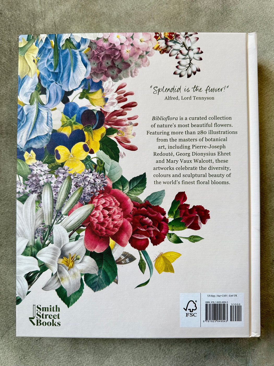 "Biblioflora: A Celebration of Floral Beauty in Botanical Art" by Jeanne Batiste