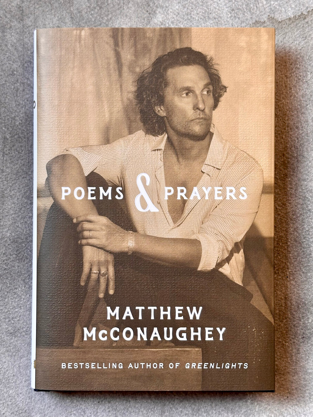 "Poems & Prayers" by Matthew McConaughey