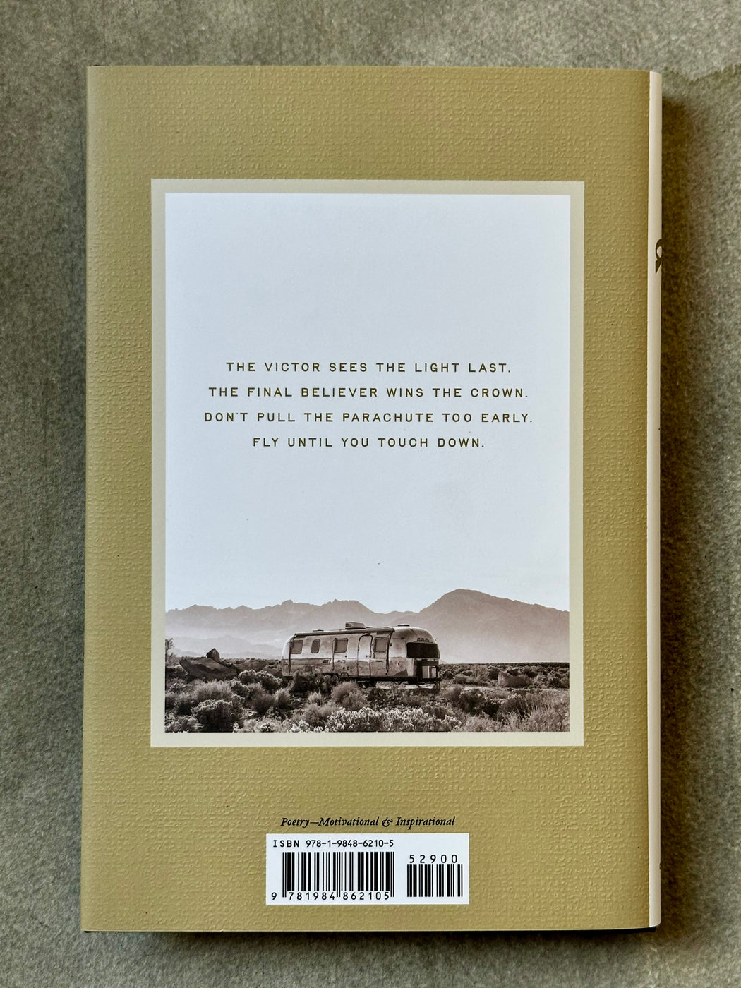 "Poems & Prayers" by Matthew McConaughey