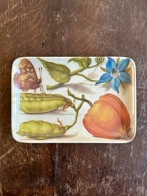 "Botanist Pea Pods" Valet Tray by Siren Song