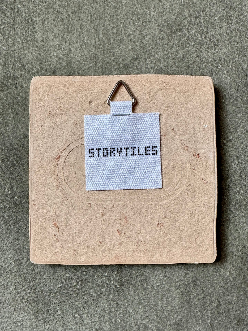 "Sleepy Dog" Story Tile