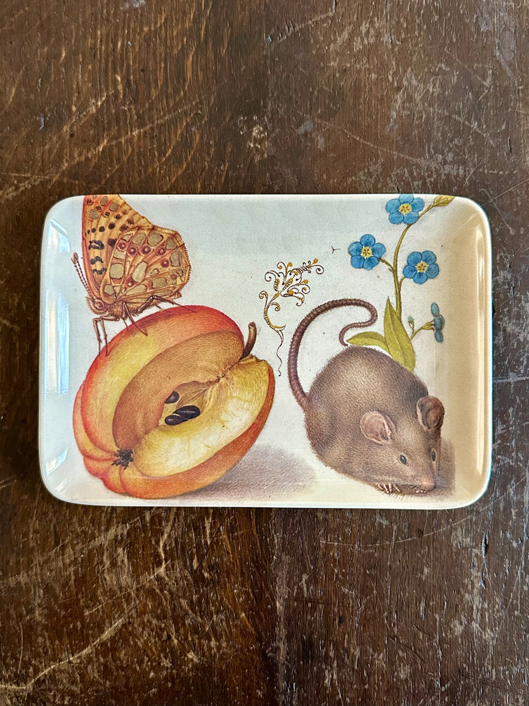 "Botanist Mouse" Valet Tray by Siren Song