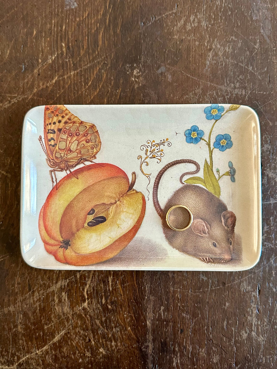 "Botanist Mouse" Valet Tray by Siren Song