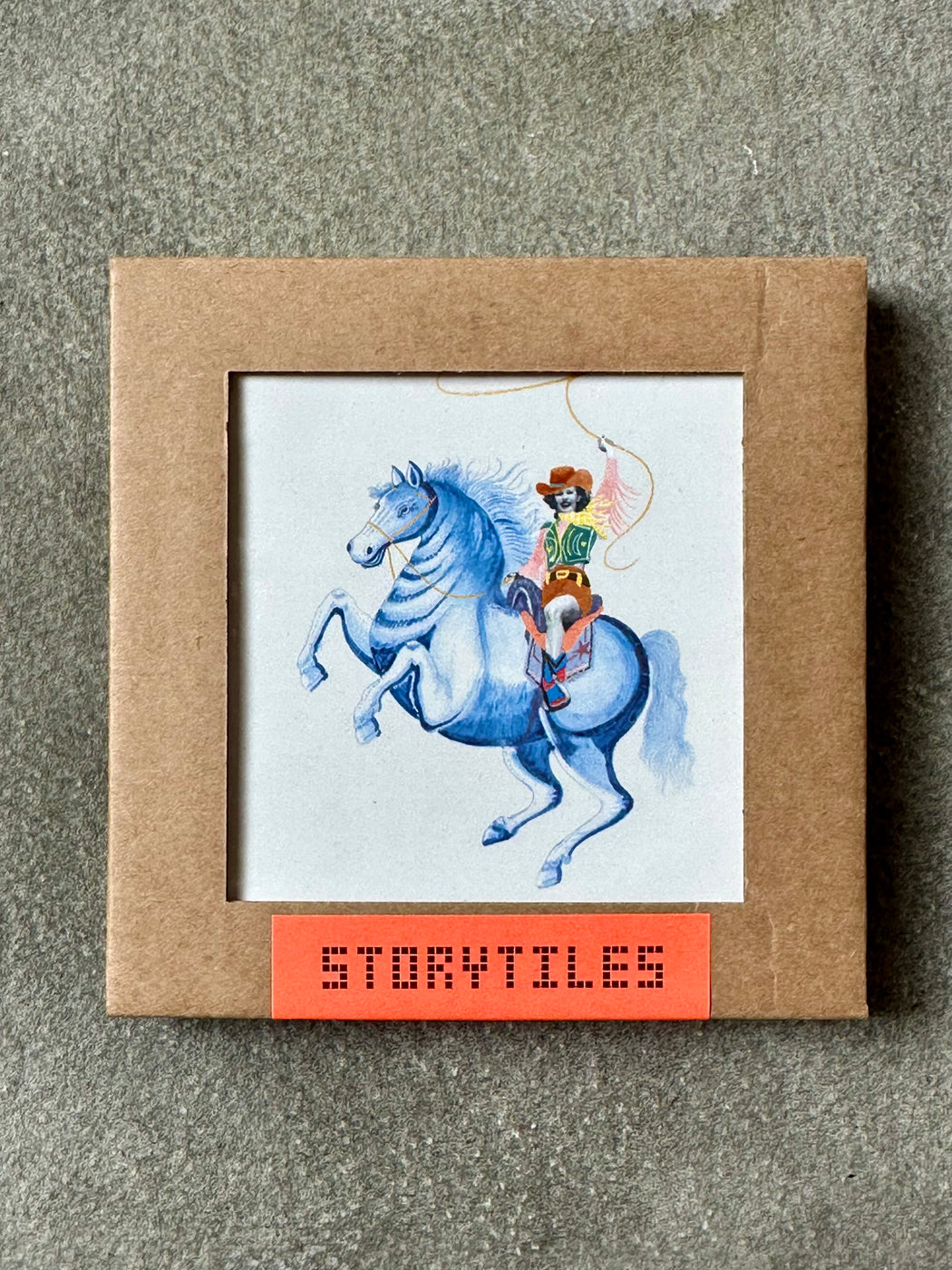 "On A Mission" Story Tile