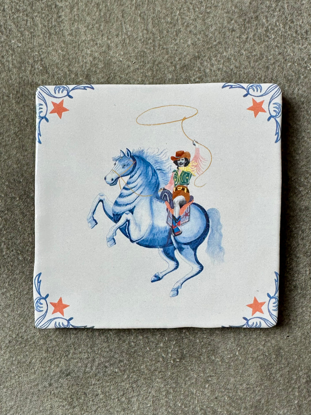 "On A Mission" Story Tile