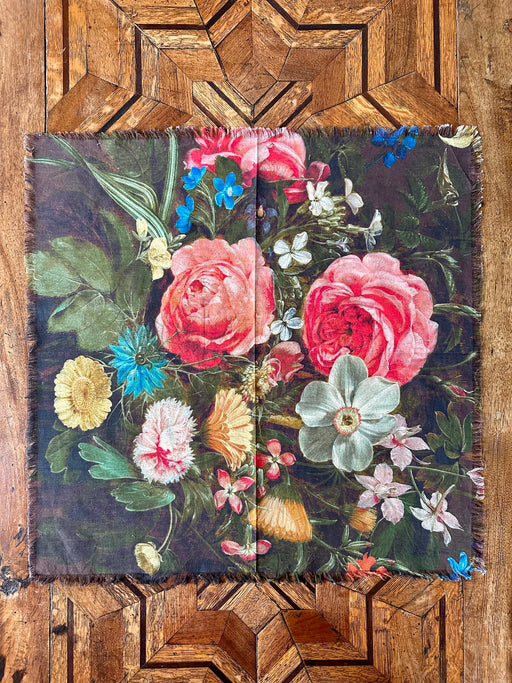 "Antwerp" Cotton Scarf by Siren Song