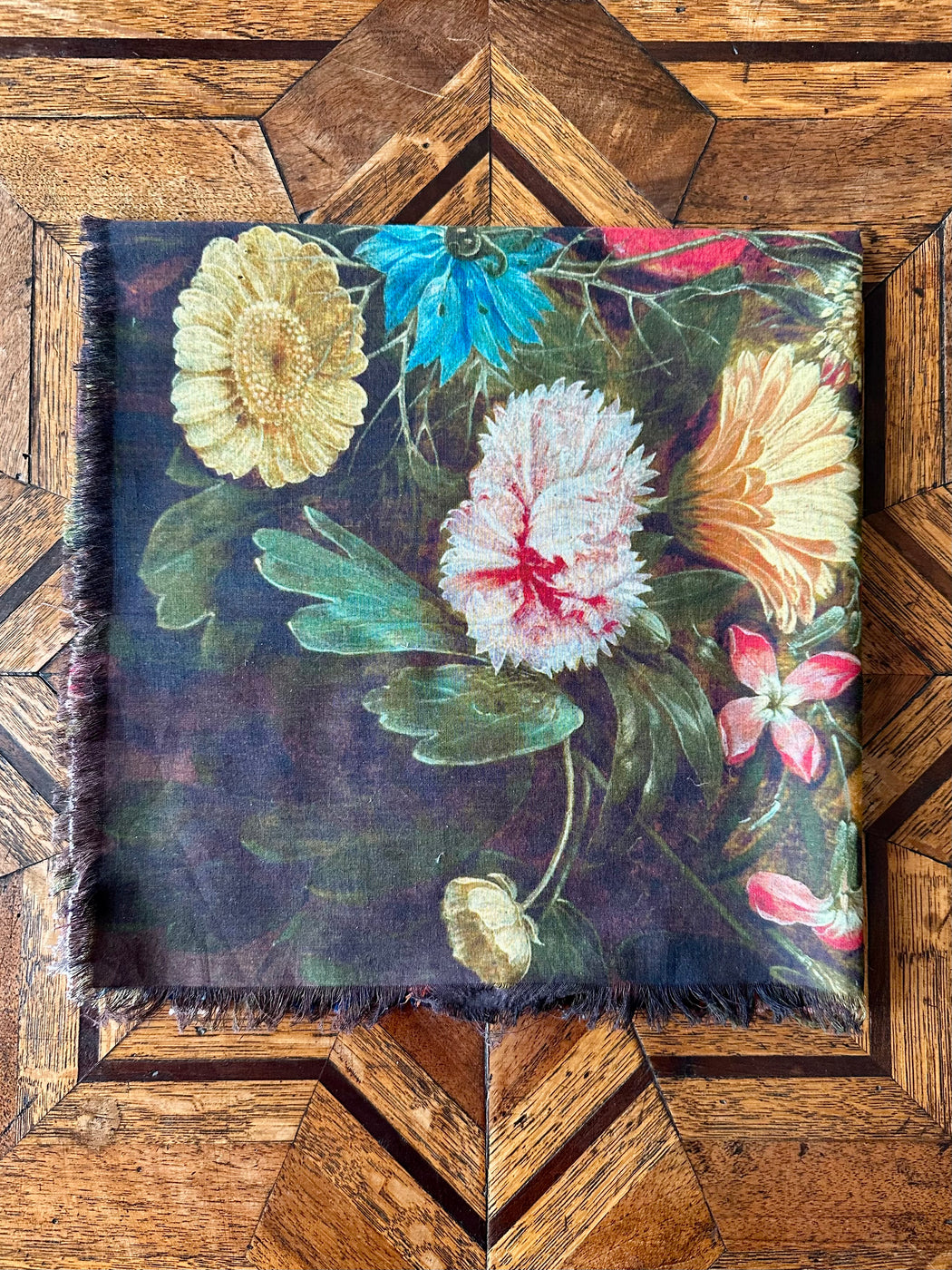 "Antwerp" Cotton Scarf by Siren Song