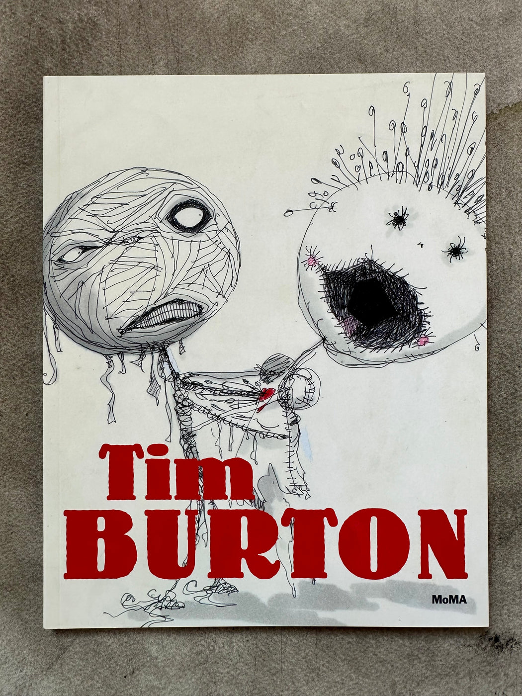 "Tim Burton" at The MoMa