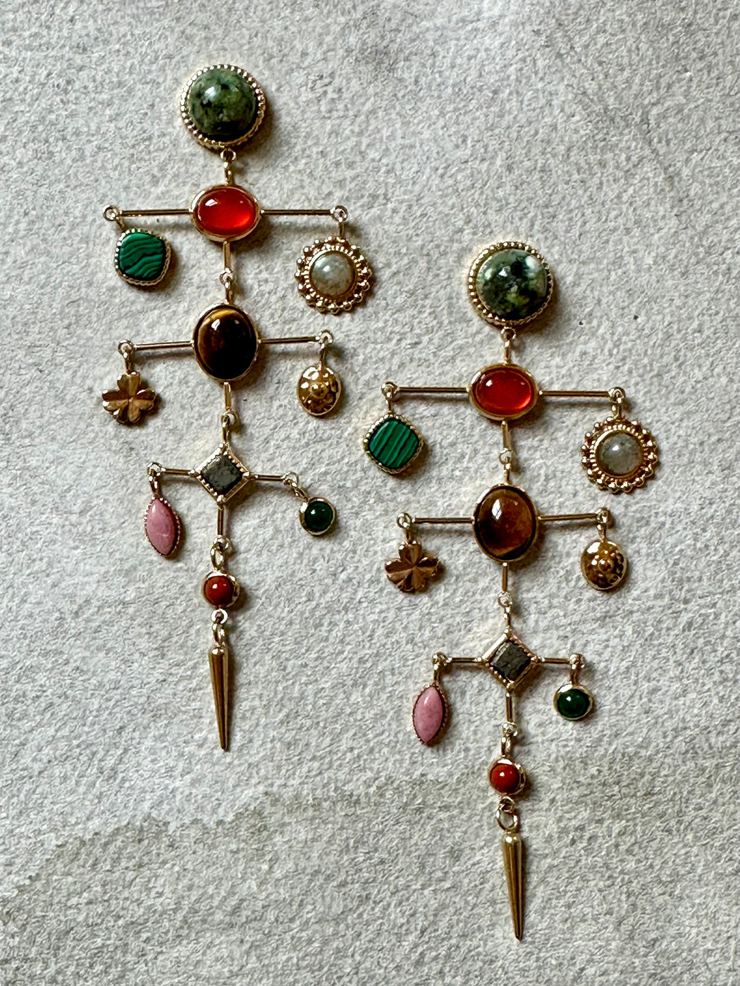 "Mobile" Earrings by Lizou