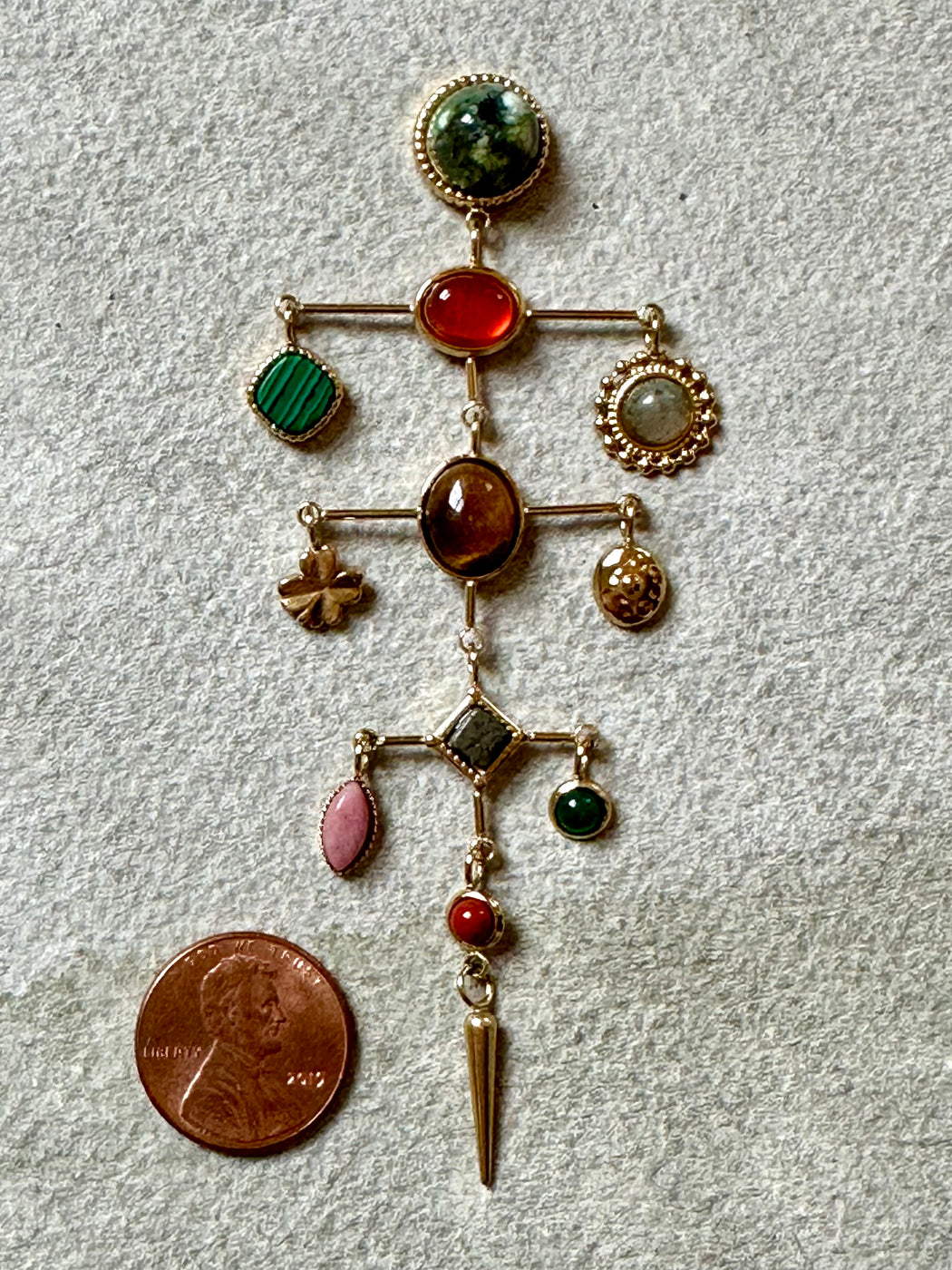 "Mobile" Earrings by Lizou