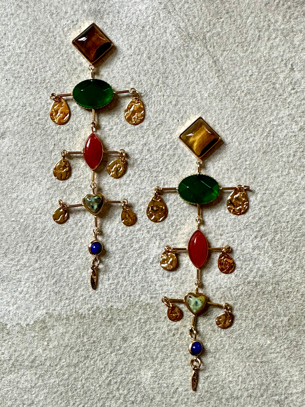 "Mobile" Earrings by Lizou