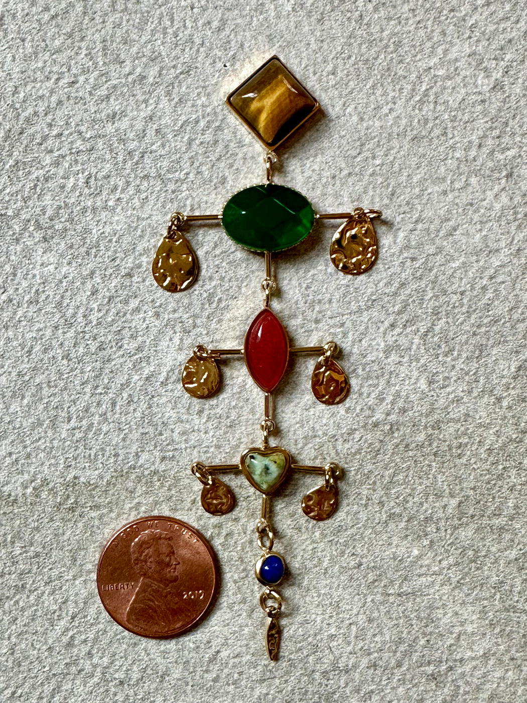 "Mobile" Earrings by Lizou