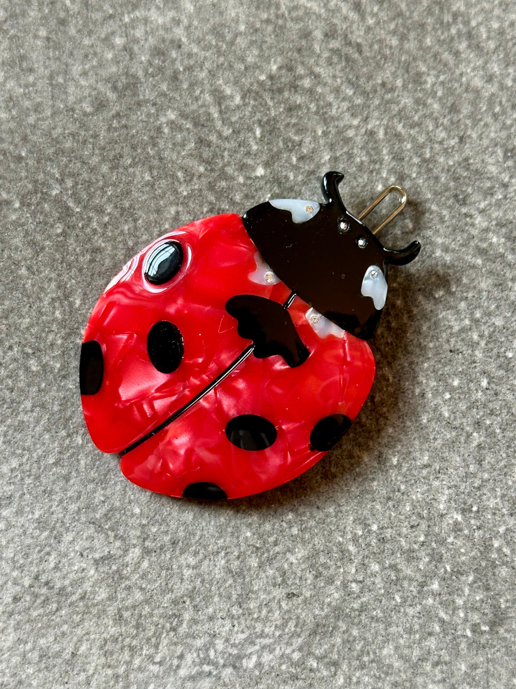 "Lady Bug" Barrette by Centinelle