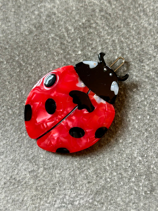 "Lady Bug" Barrette by Centinelle