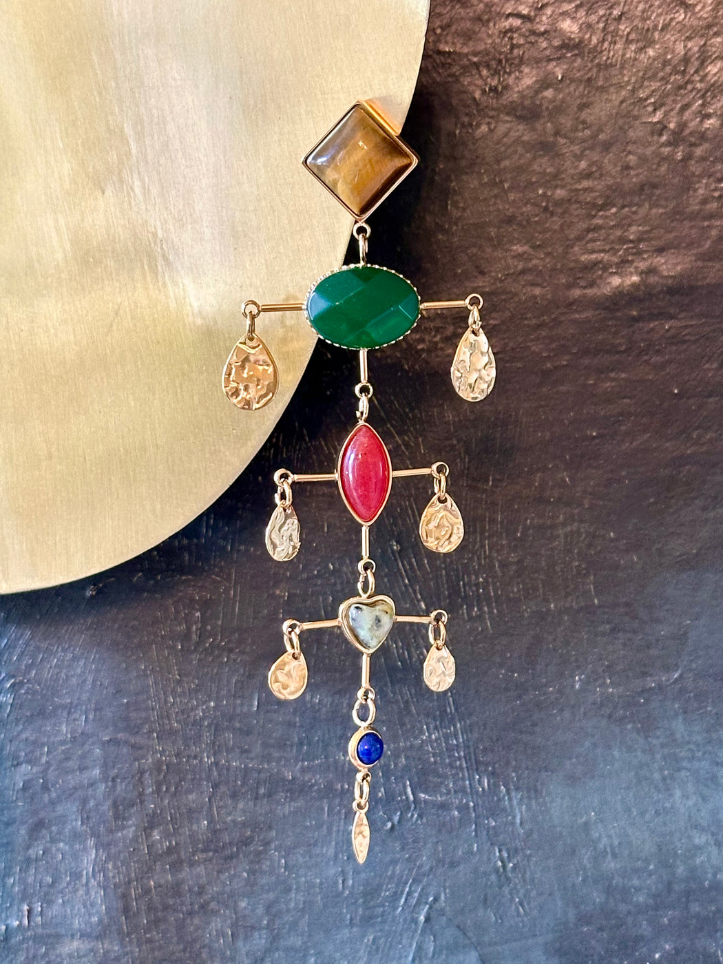 "Mobile" Earrings by Lizou