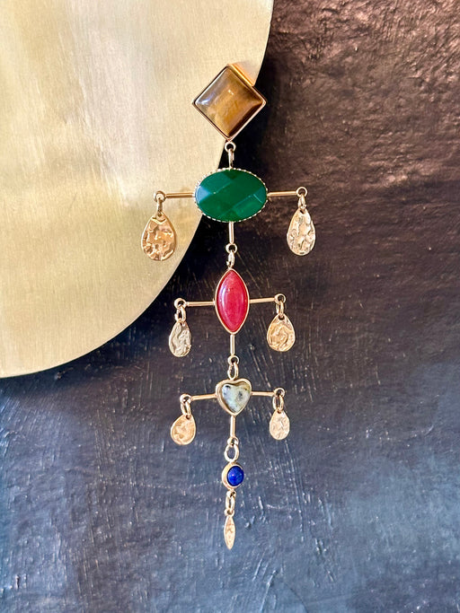 "Mobile" Earrings by Lizou