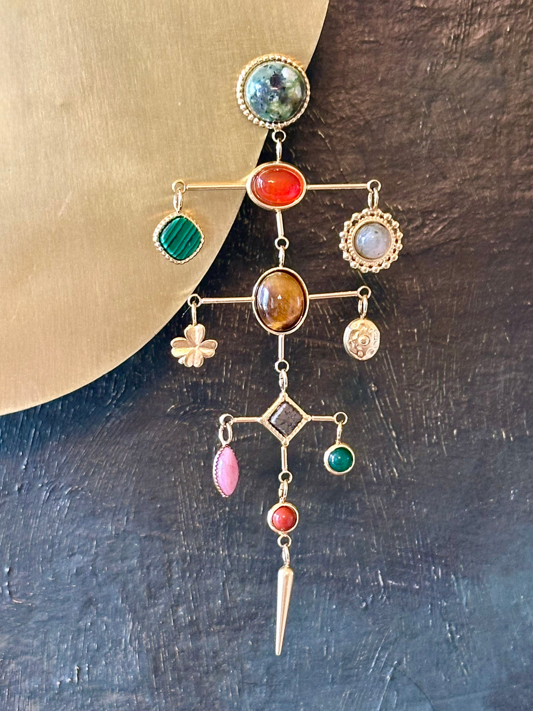 "Mobile" Earrings by Lizou