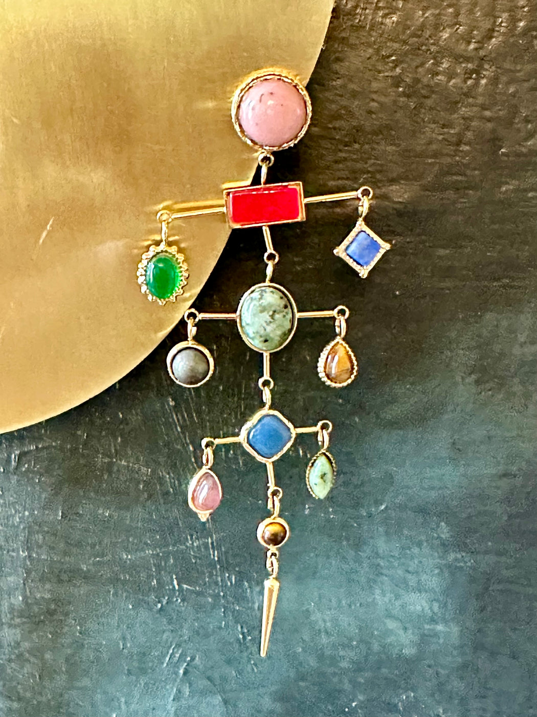 "Mobile" Earrings by Lizou