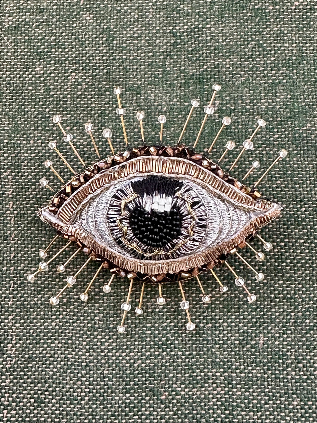 "Inner Eye" Brooch by Trovelore