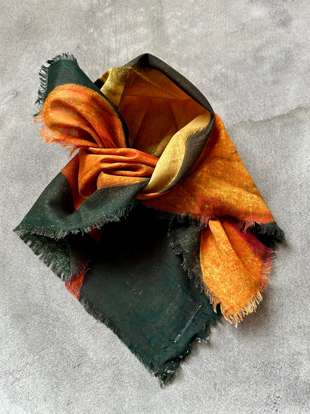 "Matteo" Cotton Scarf by Siren Song