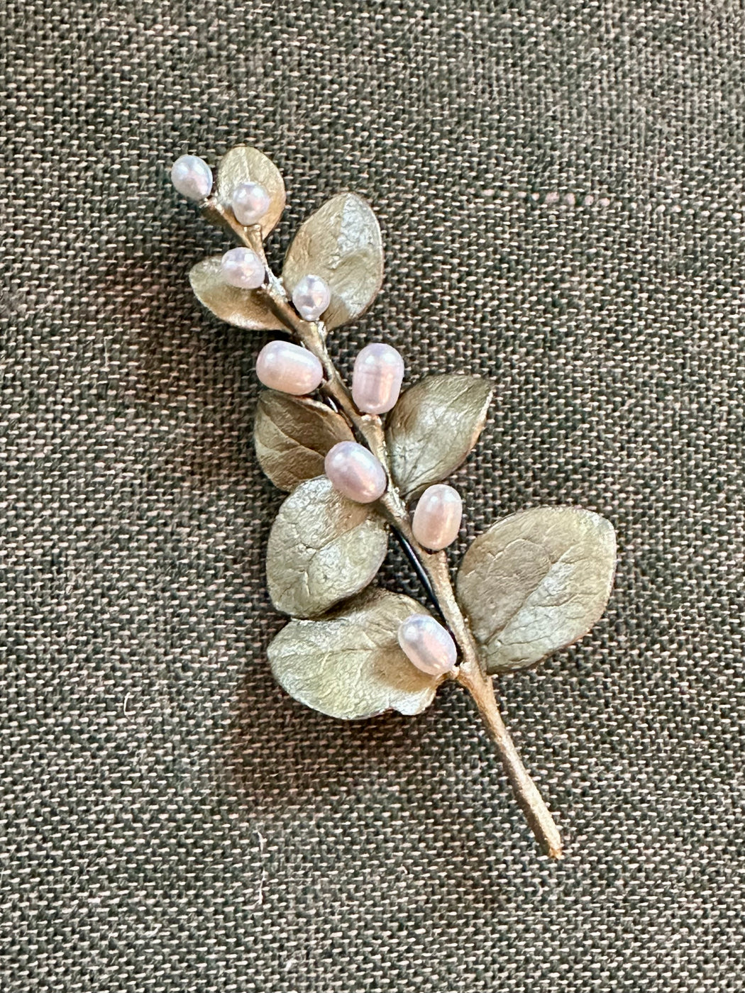 "Irish Thorn" Brooch